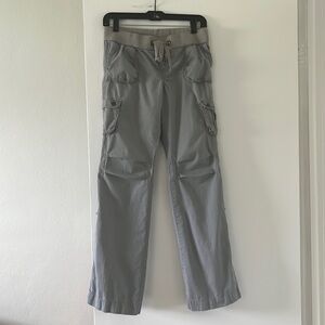 Gray Cargo Pants